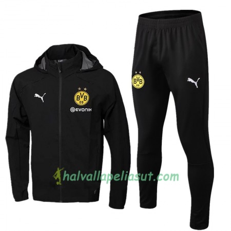 Borussia Dortmund Training Windrunner Suit Musta 2018-2019